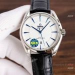 Copy Omega Seamaster Blue Stick Men Watch Simple style